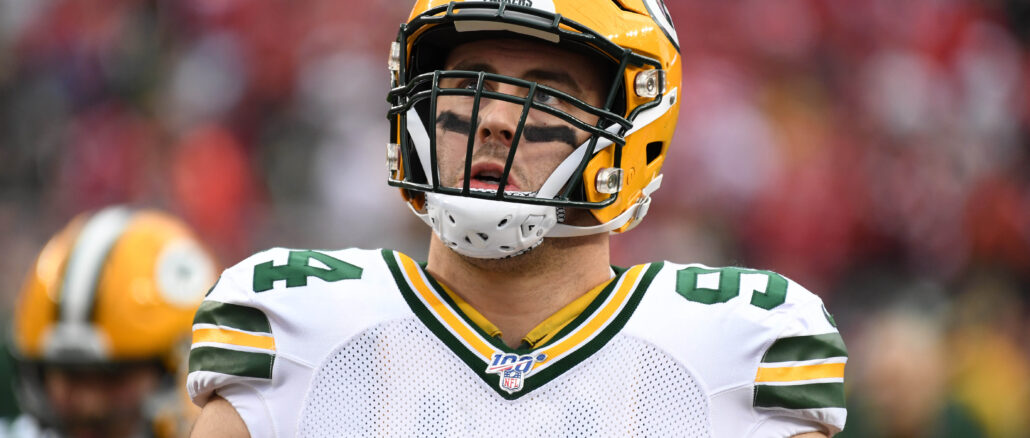 Dean Lowry, Green Bay Packers