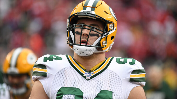 Dean Lowry, Green Bay Packers