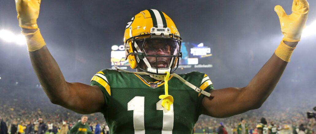 Jayden Reed, Packers