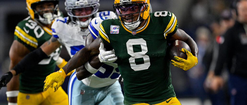 Josh Jacobs, Green Bay Packers