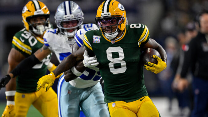 Josh Jacobs, Green Bay Packers