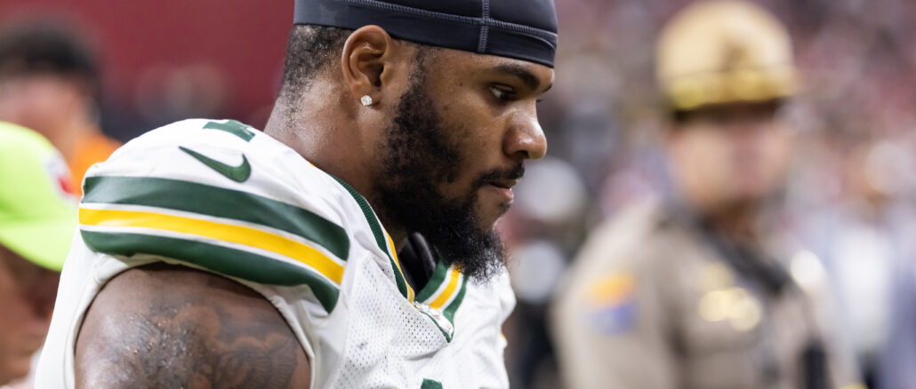 Micah Parsons, Green Bay Packers