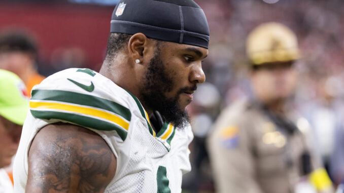 Micah Parsons, Green Bay Packers