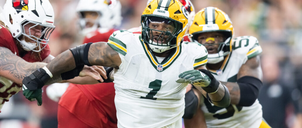 Micah Parsons, Green Bay Packers
