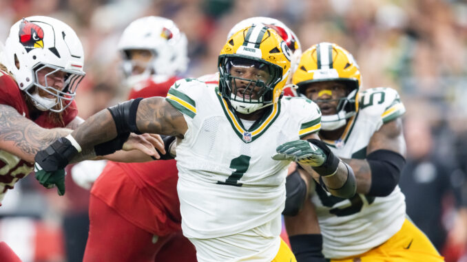 Micah Parsons, Green Bay Packers