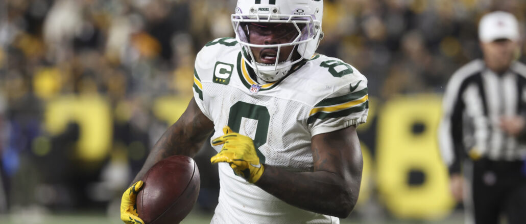 Josh Jacobs, Green Bay Packers