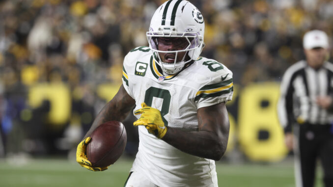Josh Jacobs, Green Bay Packers