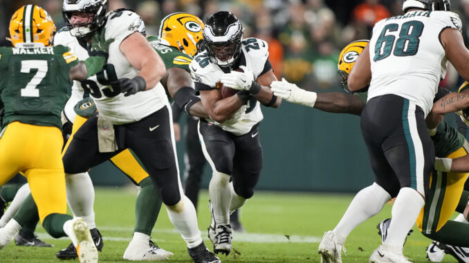 Saquon Barkley, Green Bay Packers