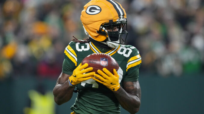 Savion Williams, Green Bay Packers