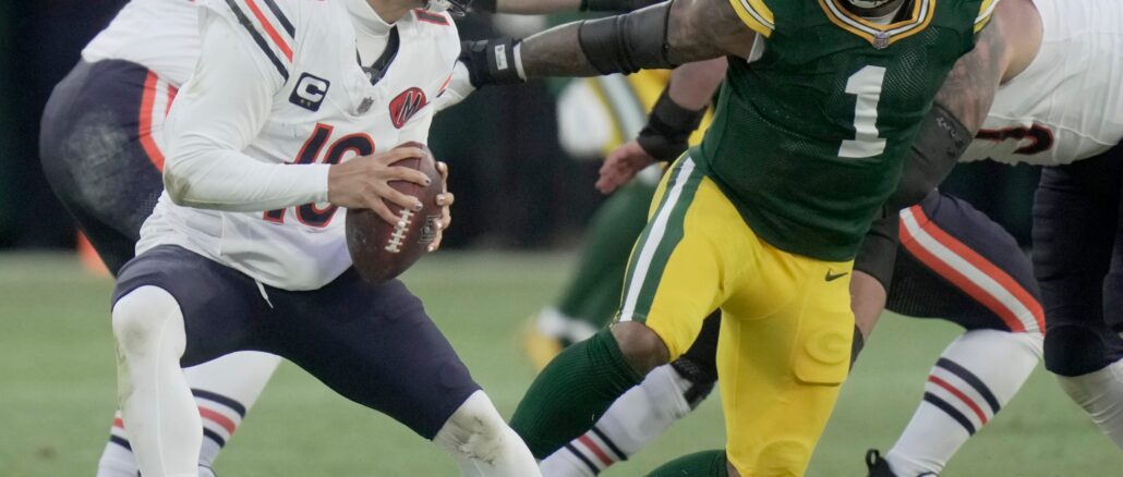 Micah Parsons, Green Bay Packers