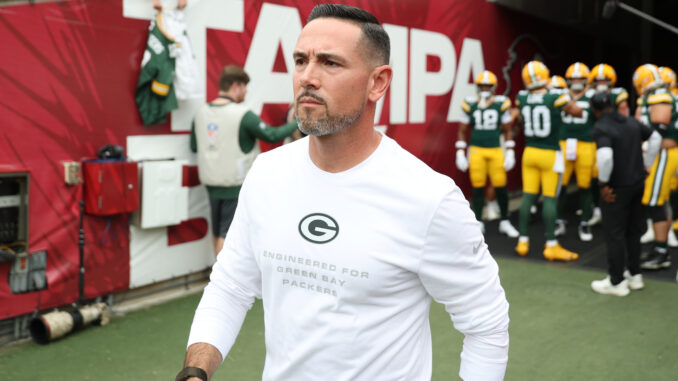 Matt LaFleur, Green Bay Packers