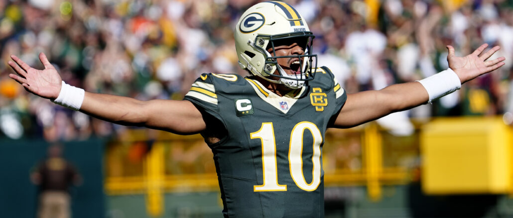 Jordan Love, Green Bay Packers