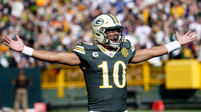 Jordan Love, Green Bay Packers