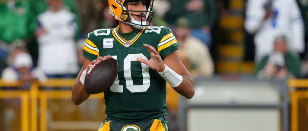 Jordan Love, Green Bay Packers