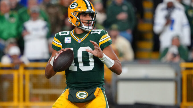 Jordan Love, Green Bay Packers