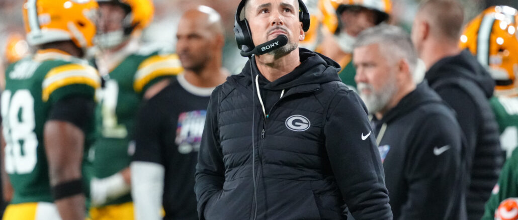 Matt LaFleur, Green Bay Packers