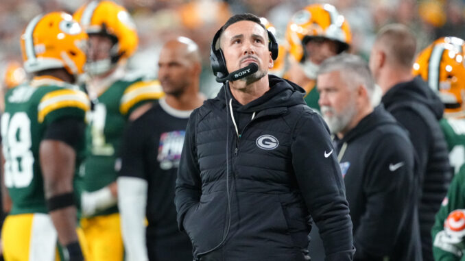 Matt LaFleur, Green Bay Packers