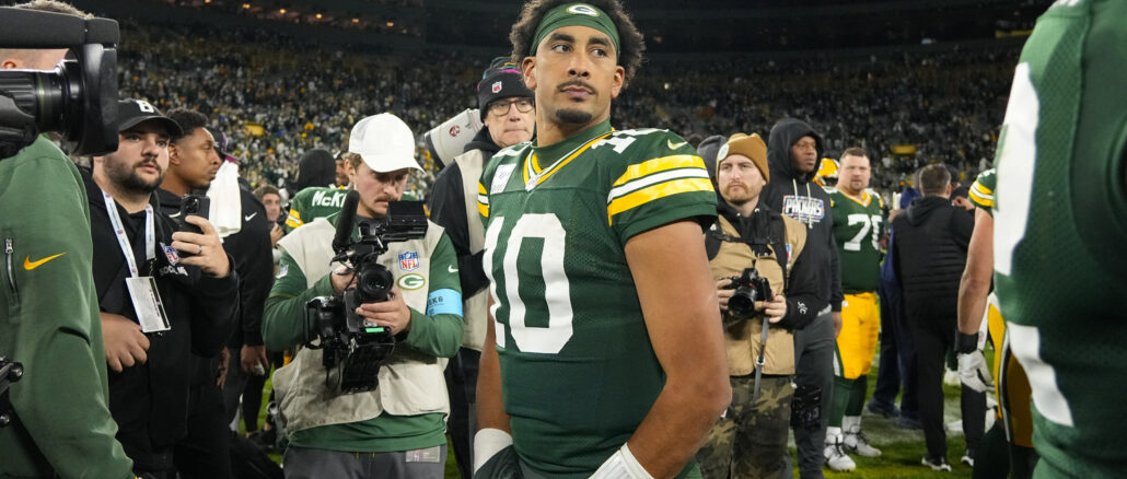 Jordan Love, Green Bay Packers