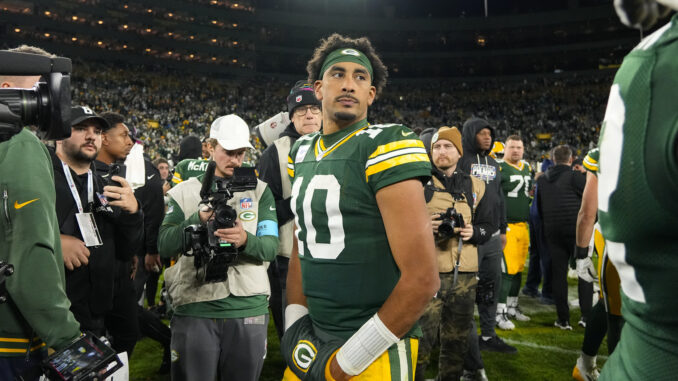 Jordan Love, Green Bay Packers