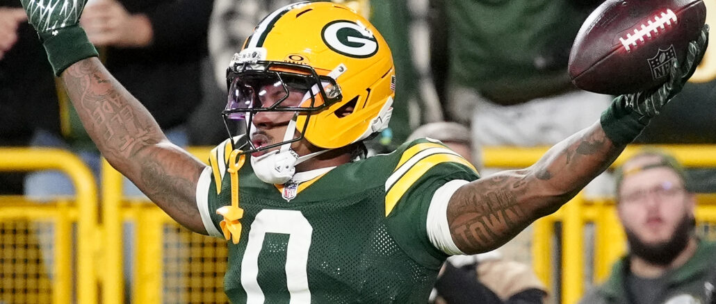 Matthew Golden, Green Bay Packers