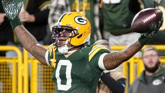 Matthew Golden, Green Bay Packers