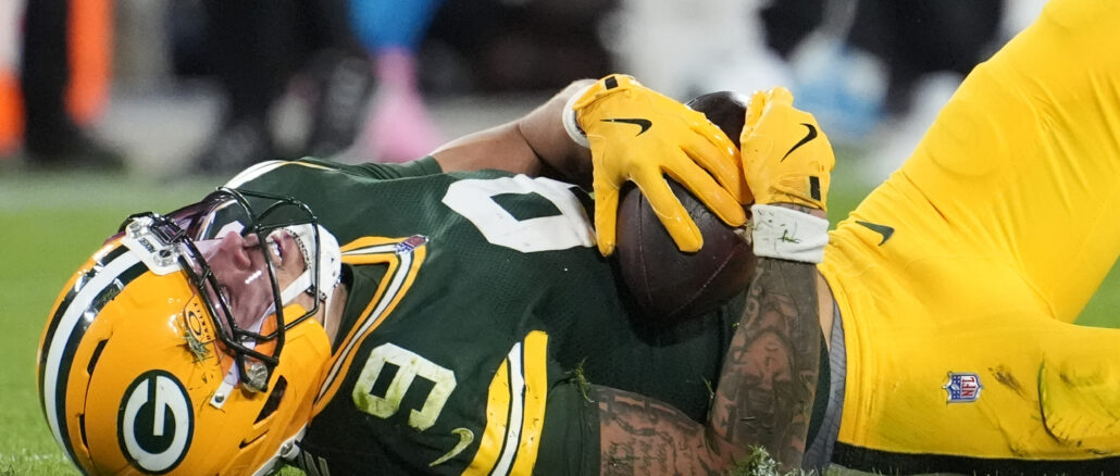Christian Watson, Green Bay Packers