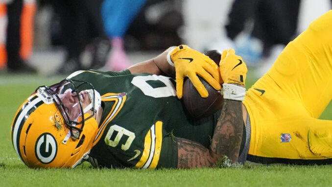 Christian Watson, Green Bay Packers
