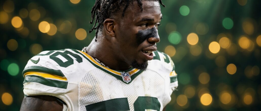 Edgerrin Cooper, Green Bay Packers
